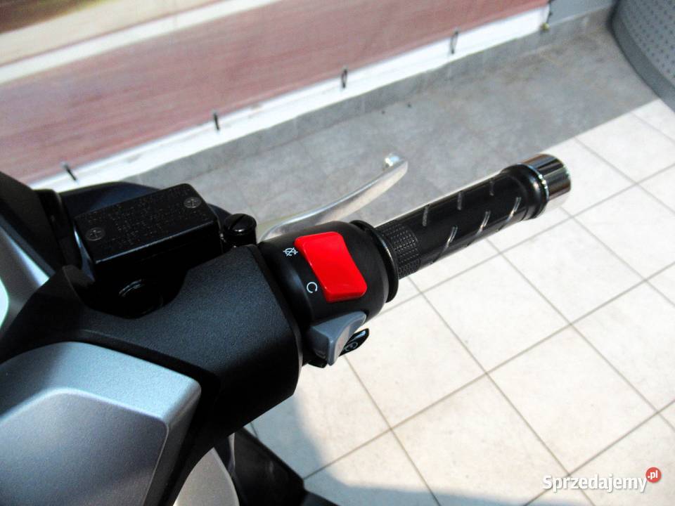 Honda Forza NSS 300 2020 Kufer Honda Niski 11727km Kutno