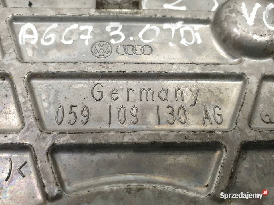 Audi A6 C7 30 TDI V6 OBUDOWA ROZRZĄDU Rudka