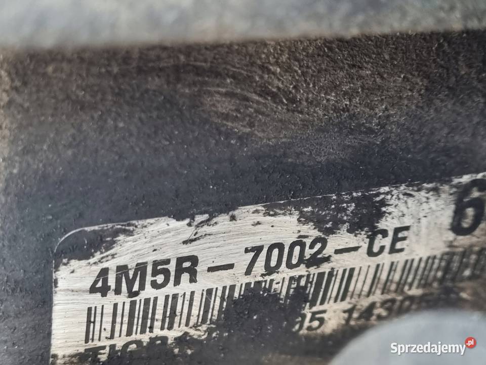 Volvo S40 V50 20 D SKRZYNIA BIEGÓW manualna lubelskie Janów