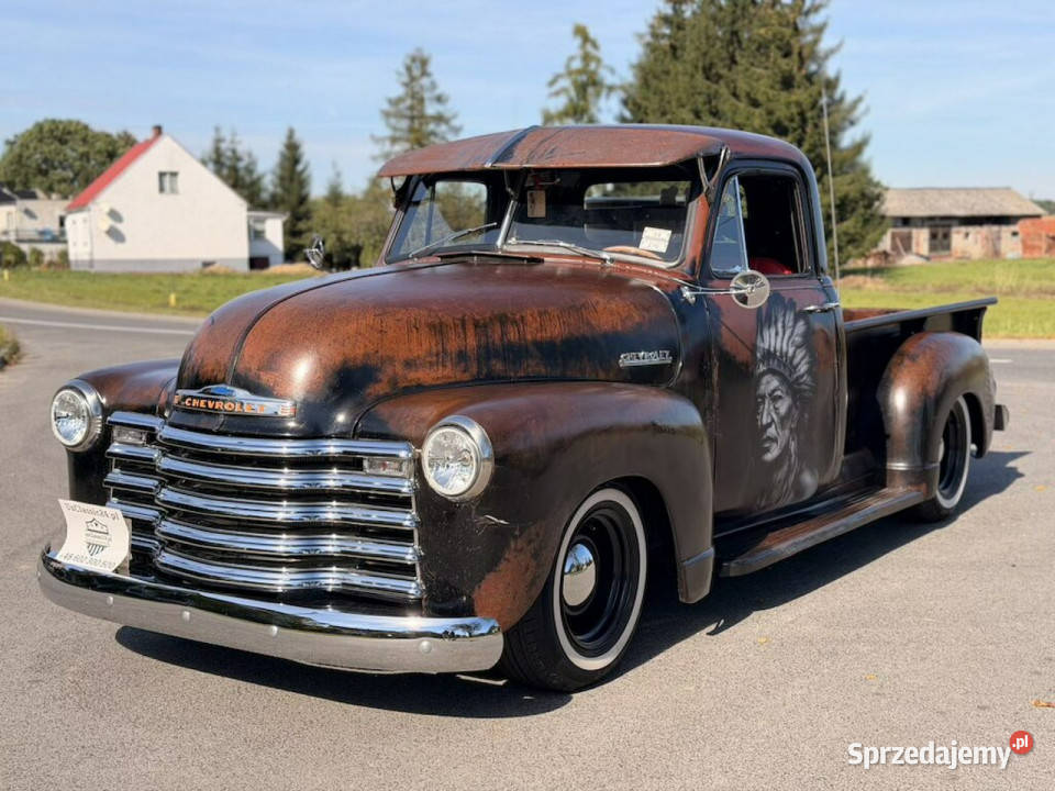 Chevrolet Inny Chevrolet 3100 1951 53 V8 automatyczna lubuskie Sulechów