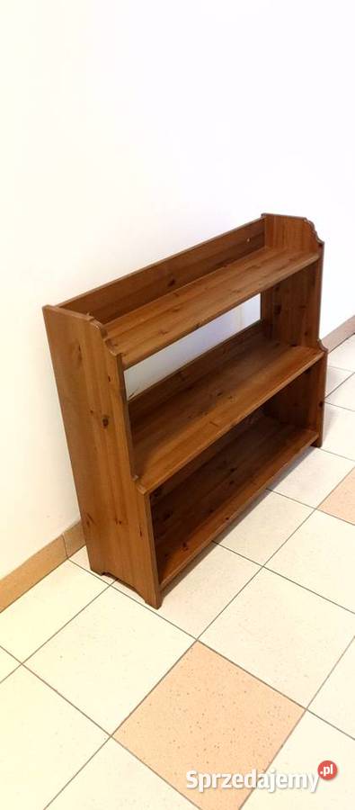 Regal IKEA LEKSVIK HEMNES drewno komoda Warszawa