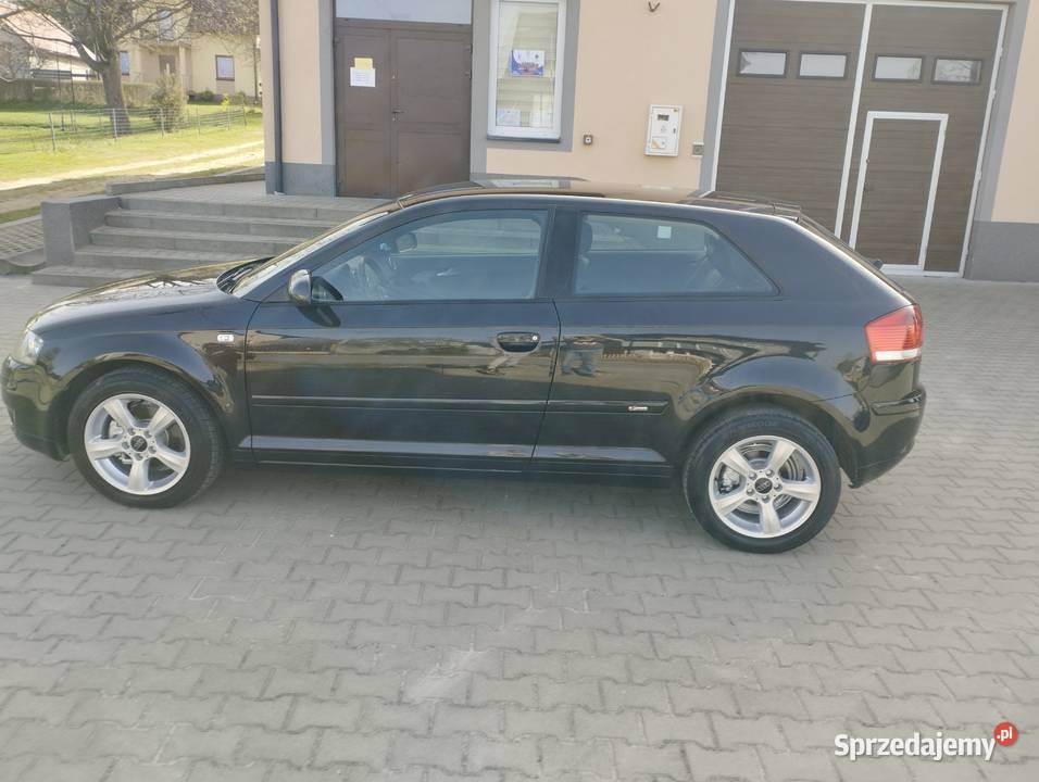 Audi A3 8P 19 TDI 105 BKC Najlepszy silnik SLINE komputer pokładowy Kielce sprzedam
