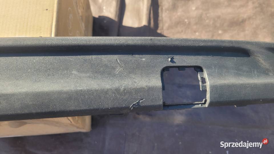 FORD MONDEO MK5 SPOILER DOKŁADKA ZDERZAKA TYL śląskie Ruda Śląska sprzedam