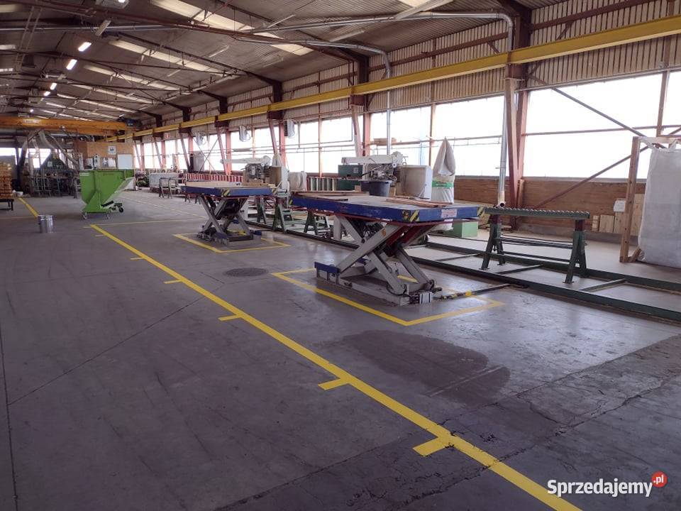 Malowanie hal przemysłowych produkcyjnych linii Gdańsk