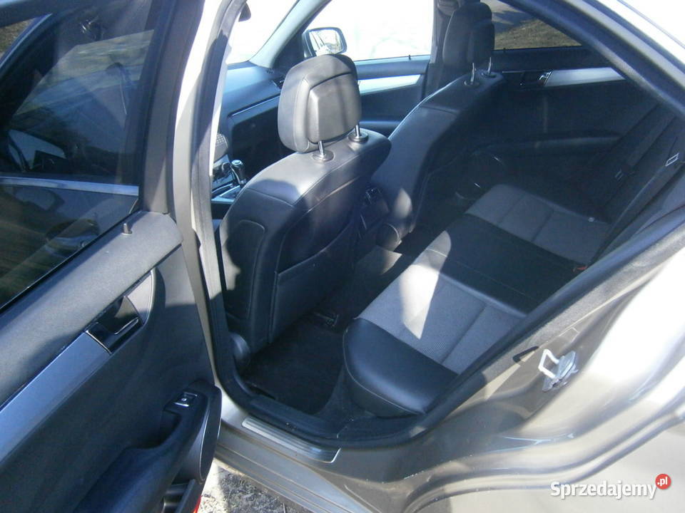 Mercedes W204 18 GAZ zamiana Klasa C Łomża