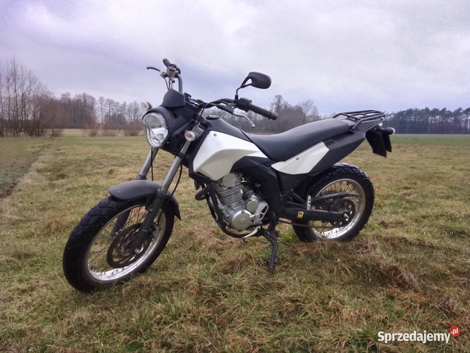 Derbi senda city cross 125 nie NSR CBR junak Tuliszków