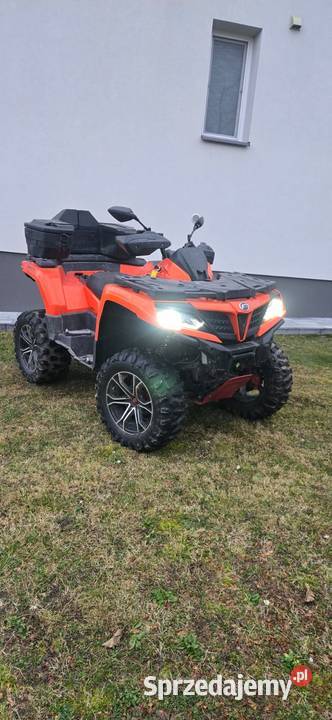 Cfmoto cforce 800xc l7e zarejestrowany Cewków