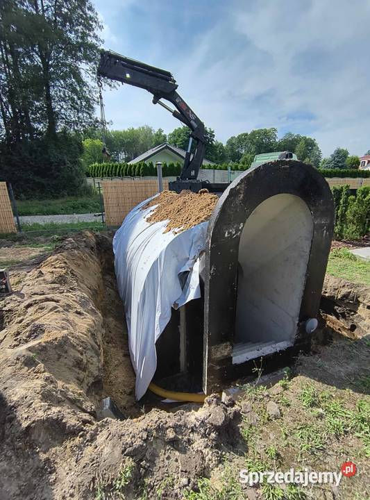Szamba Piwnice ogrodowe zbiorniki na deszczówkę Lubartów