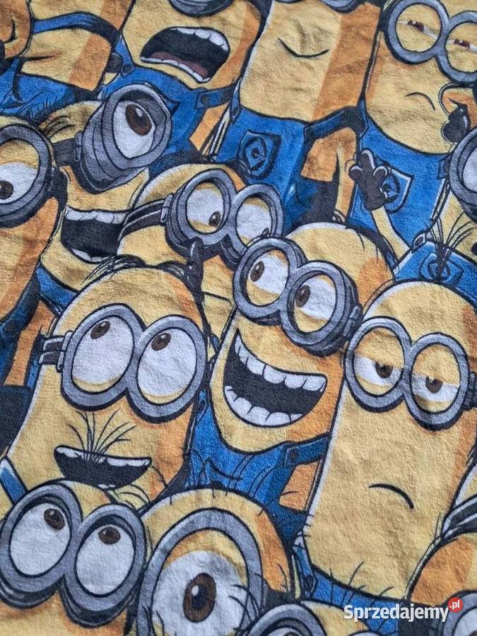 nowy kocyk w minionki wymiary 100x75 Pościel i kocyki świętokrzyskie Sandomierz