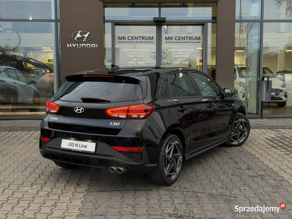 Hyundai i30 15 TGDI 140 7DCT 48V Nline dostępny i30 Piotrków Trybunalski