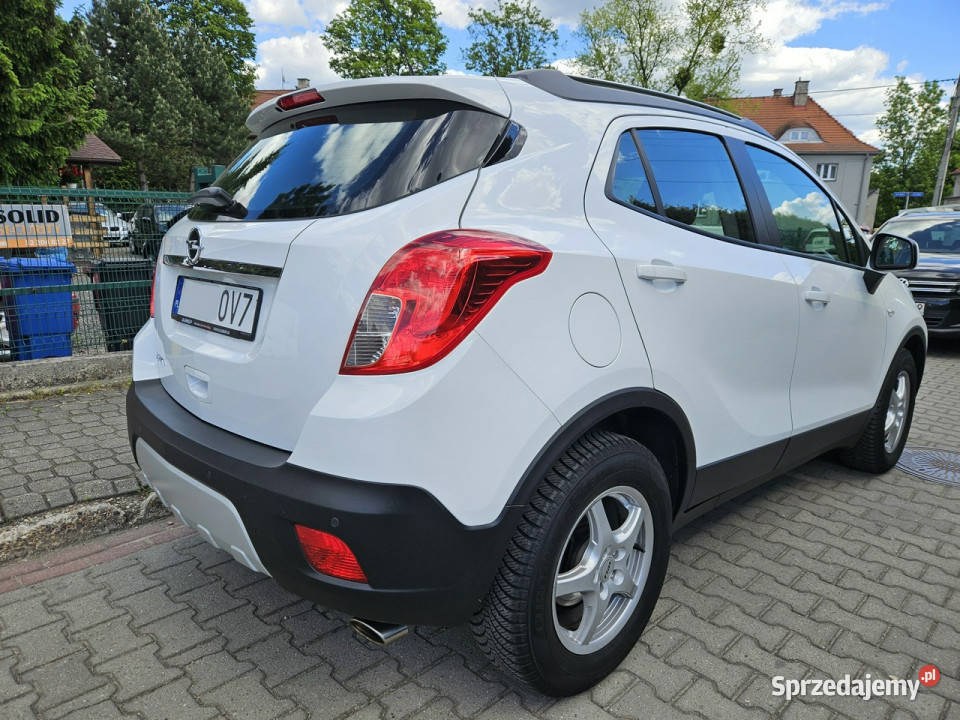 Opel Mokka X Podgrzewane fotele i kierownica Ruda Śląska