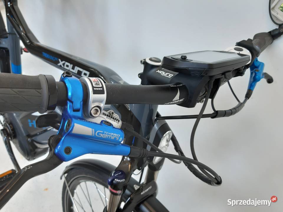 HAIBIKE Xduro trekking rxBOSCH 400 NYON GPS Sieradz