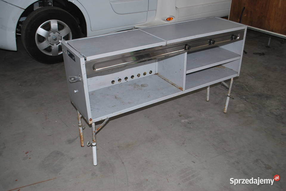 WOLNOSTOJĄCA KUCHNIA KEMPINGOWA