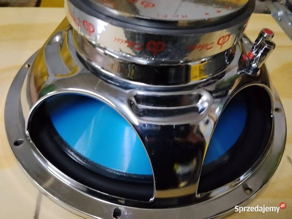 Głośnik niskotonowy Dibeisi 600 waat Uszkodzony dolnośląskie Jawor sprzedam