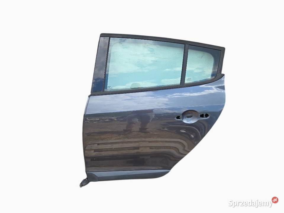 DRZWI LEWY TYŁ TEB66 RENAULT MEGANE III HB