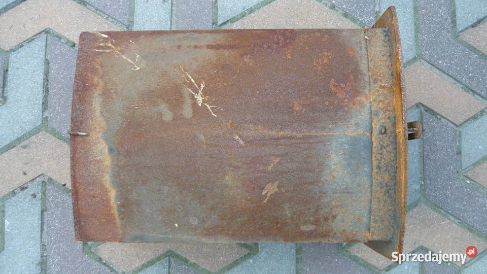 Piekarnik do pieca chlebowego wędzarni duchówka żeliwo Sokółka