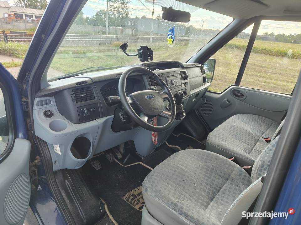 Ford Transit Mk 7 9 osób Psary Małe
