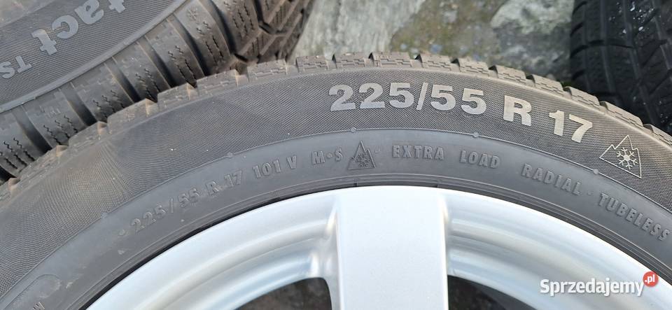 BMW E60 E39 E46 E36 2255517 kola aluminiowe