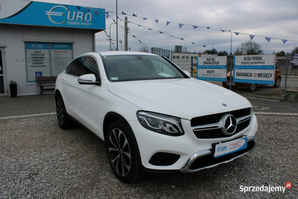 Mercedes GLC 220 COUPE Fvat Gwarancja Skóra Led mazowieckie Warszawa