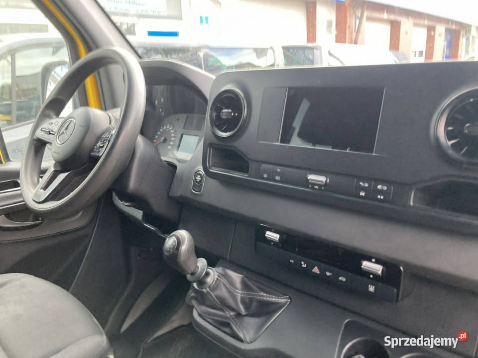 Mercedes Sprinter Sprinter 319 CDI Brygadówka światła przeciwmgłowe dolnośląskie