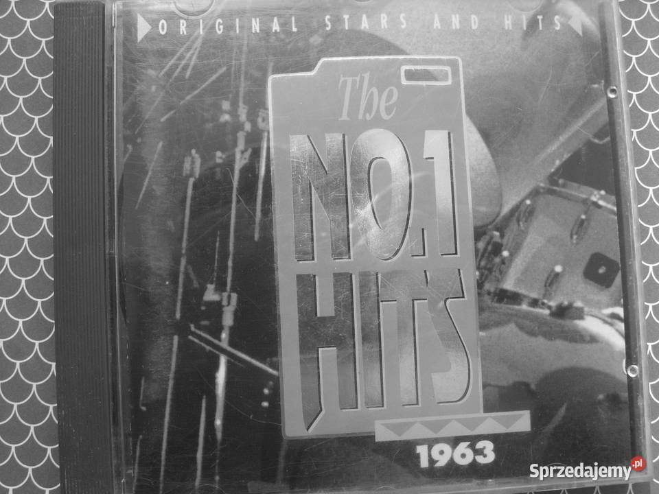 Plyty CD THE NO 1 HITS 1960 i 1963 Wołów