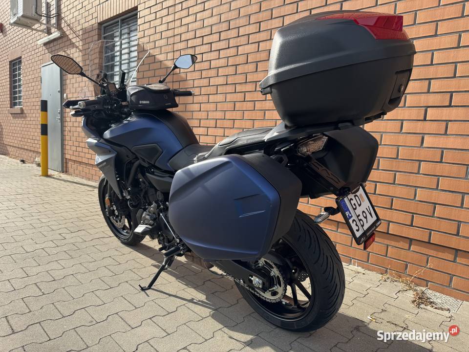 Yamaha Tracer 700 salon niski przebieg Gdańsk