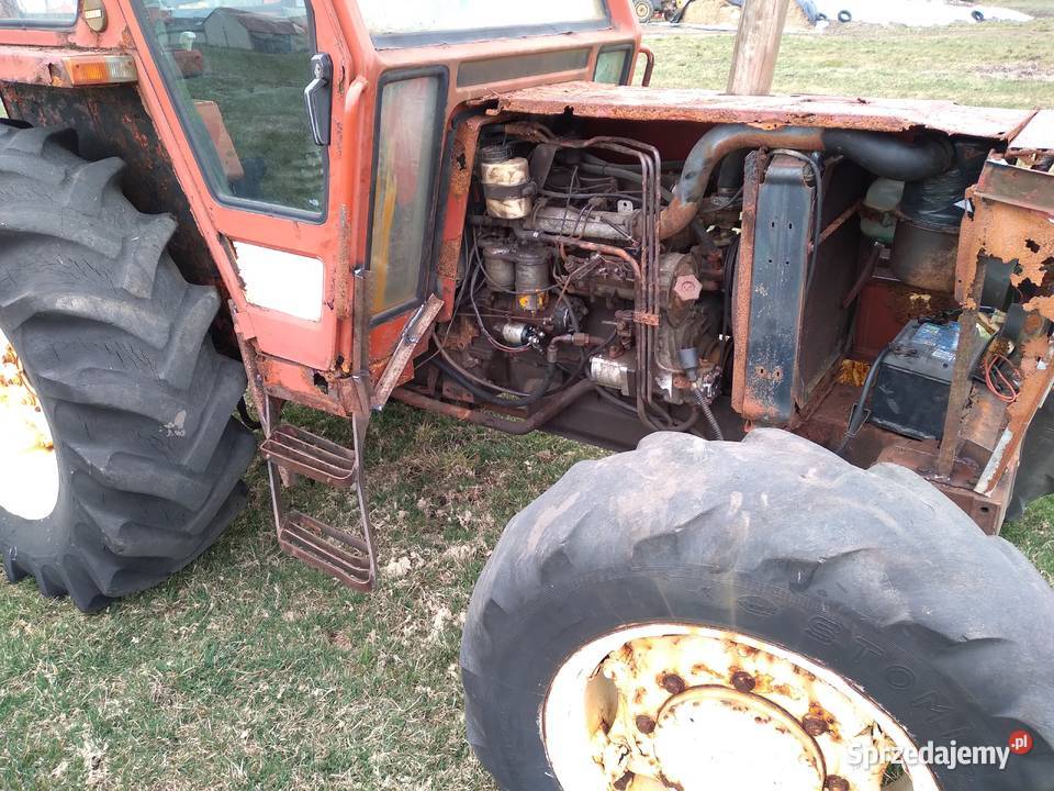 Fiat 680 DT zetor 7245ursus 4x4 c360same Rutki-Kossaki sprzedam