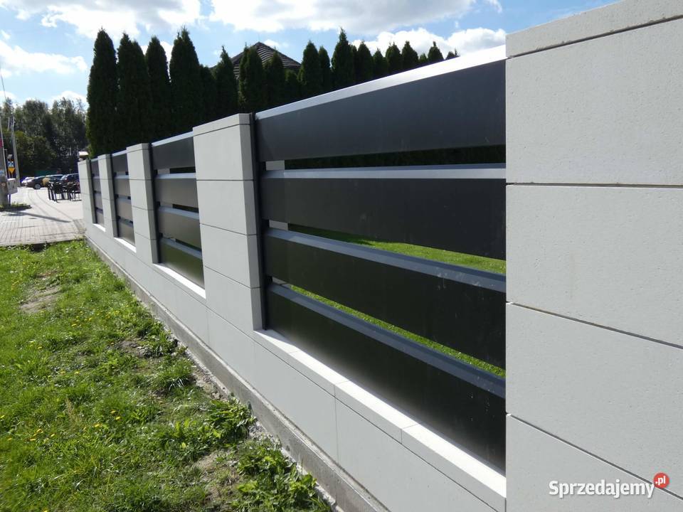 Przęsło ogrodzeniowe ogrodzenie STRONG Piotrowiec sprzedam