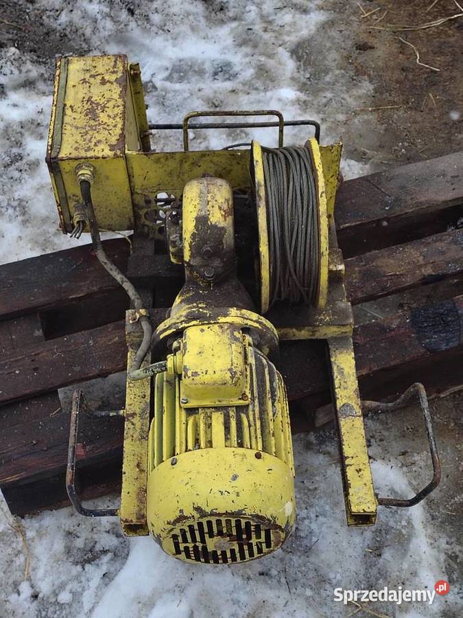 Wciągarka Budowlana Polska Mało Używana mazowieckie Radom
