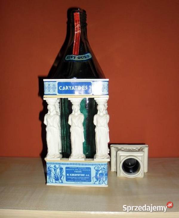 Stara Butelka Erechtejon lata 80te Antyki Butelk Wrocław sprzedam