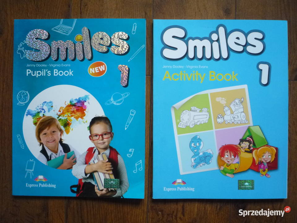 Smiles 1 Pupils BookActivity Book Podręcznik Szczecin