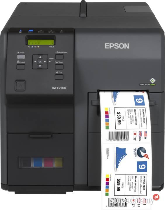 Drukarka etykiet Epson ColorWorks CWC7500G Łazy