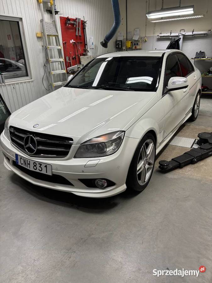 MercedesBenz C280 AMG pakiet 7G Tronic 232 2008 Klasa C Piła