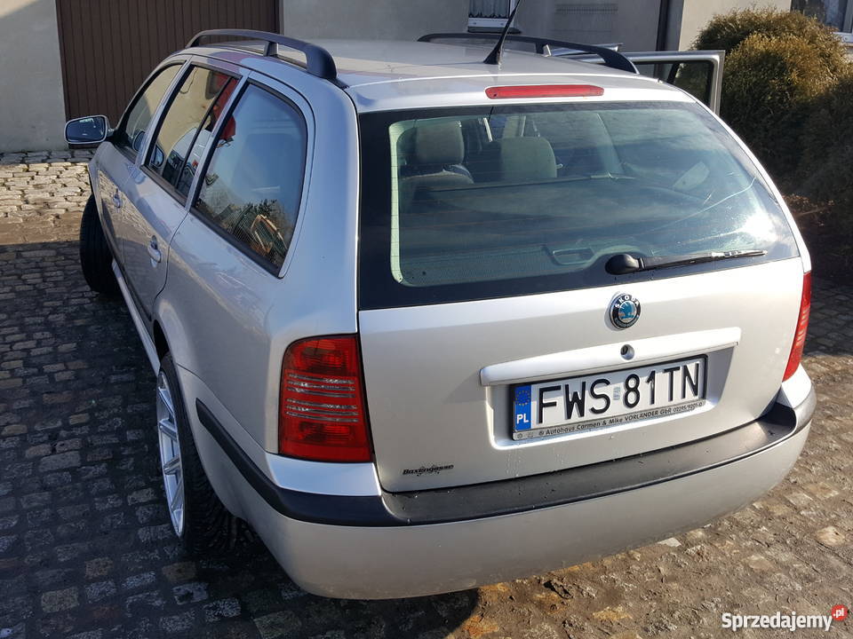 Skoda Octavia I Lift Elegance 19 TDI 160 4X4 kurtyny powietrzne Wrocław