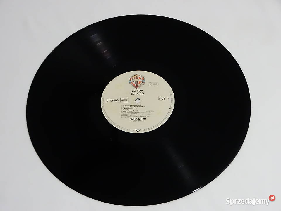 ZZ Top El Loco 1981 Wydanie Warner Bros Records Biłgoraj