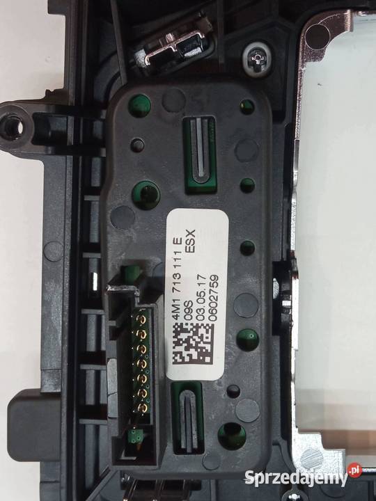 OSŁONA RAMKA LEWARKA 4M 4M1713111E Audi Q7 II świętokrzyskie