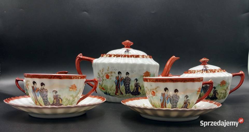 Komplet do herbaty Japan Bunt Tiefenfurt Parowa