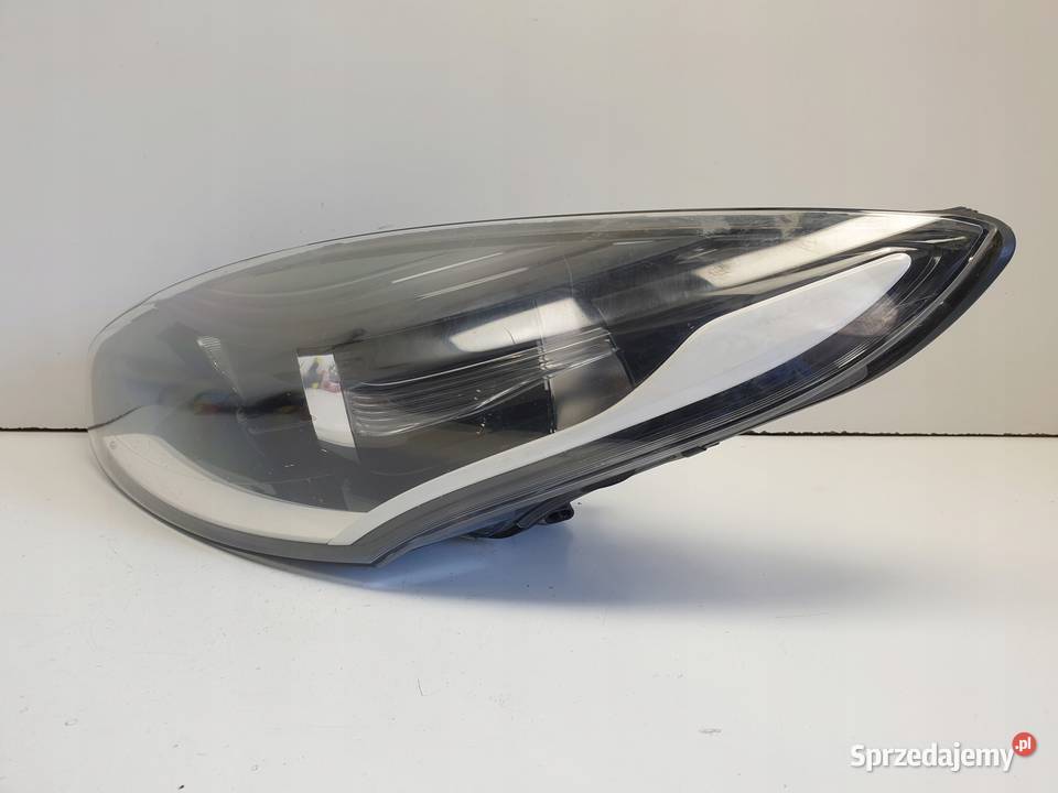 LAMPA LEWA Renault Megane III LIFT PRZEDNIA Lampy przednie