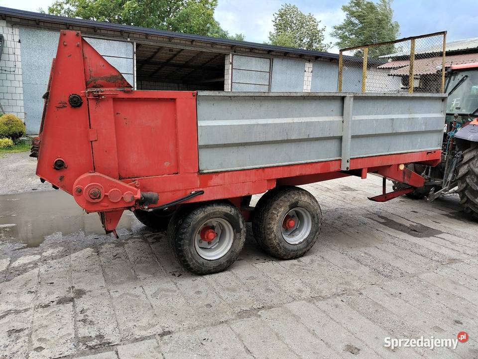 Rozrzutnik Igamet 8t Regów Stary sprzedam