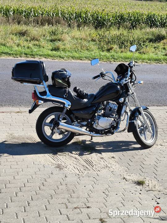 Motocykl Hyosung ga 125 zamiana Pozostałe Sulęcin