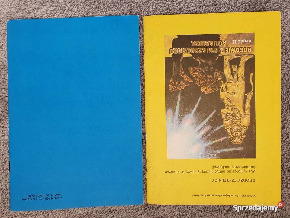 Bogowie z Gwiazdozbioru Aquariusa komplet cz1 i Komiksy sprzedam