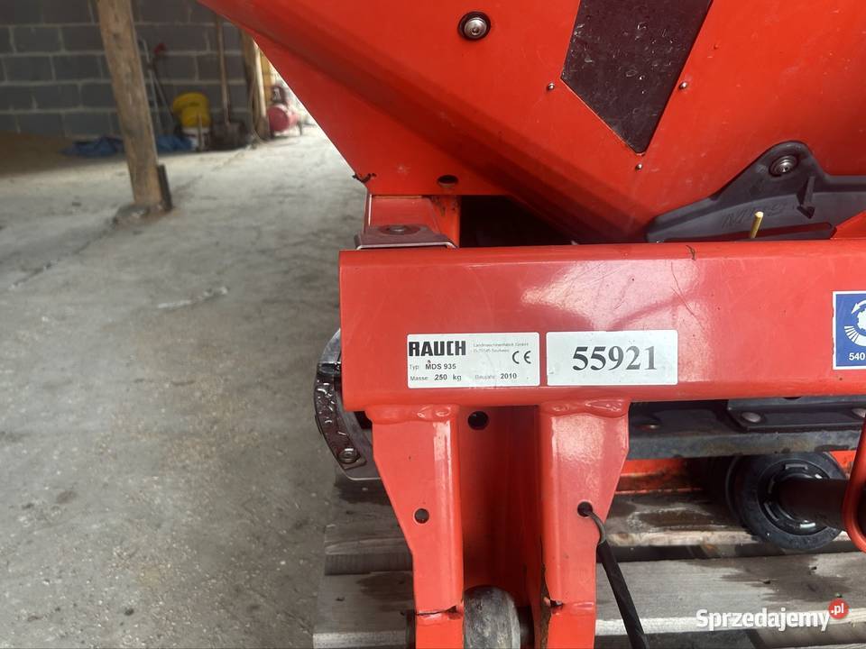 Sprzedam rozsiewacz nawozu Skierniewice sprzedam