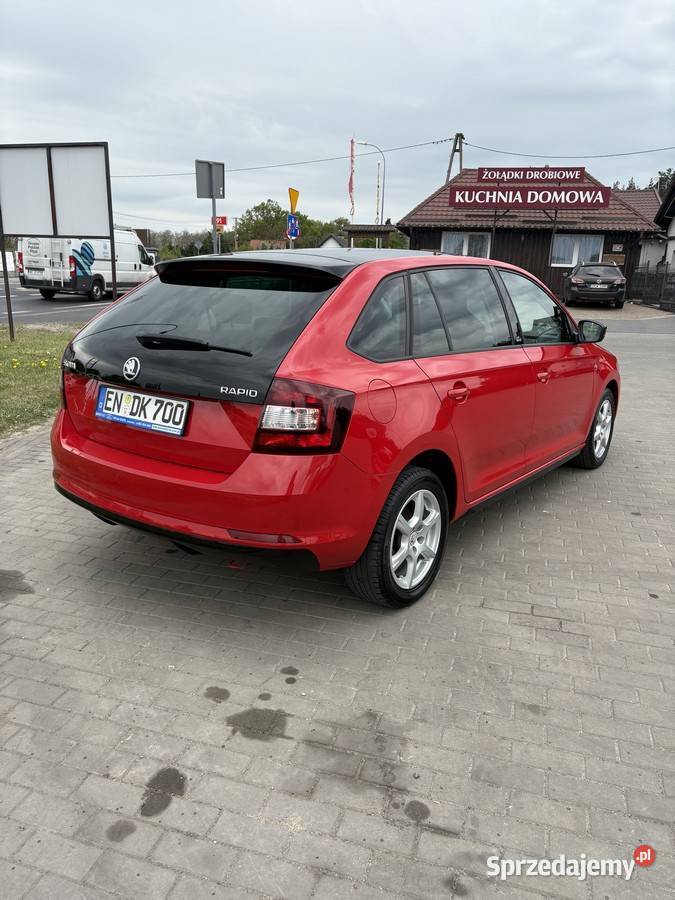 koda Rapid Monte Carlo 12 TSI 105 Panorama Dolna Grupa