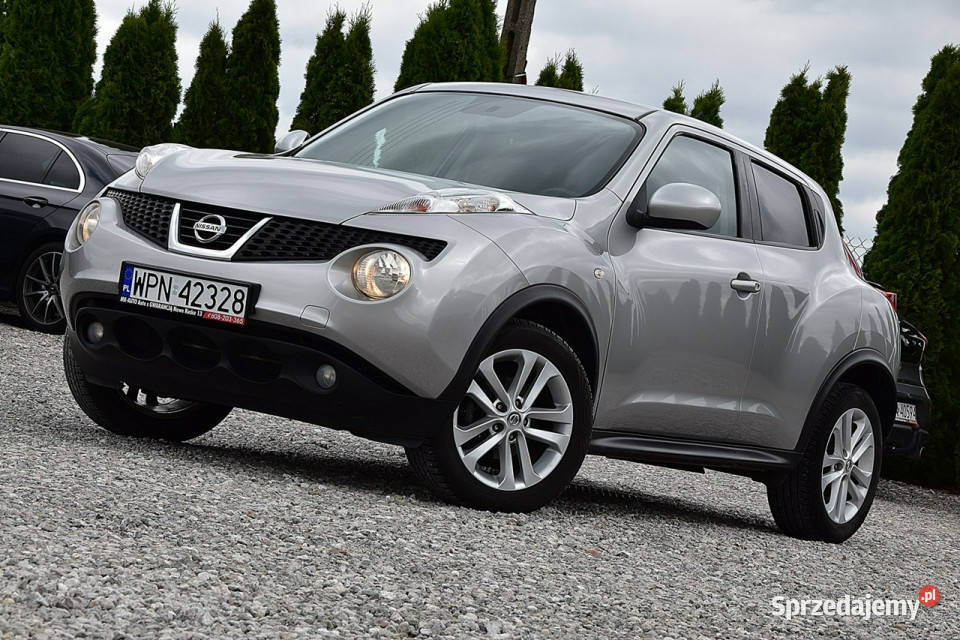 Nissan Juke 16 I 117 Alu Klima Gwarancja I czujnik deszczu