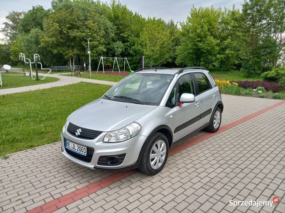 Suzuki SX4 16 Benzyna z Niemiec Opłacony małopolskie Kraków