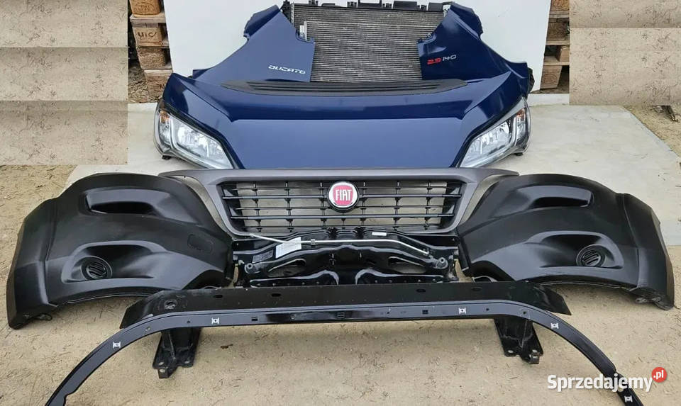 Fiat Ducato III 2021 Przód kompletny maska mazowieckie Radom
