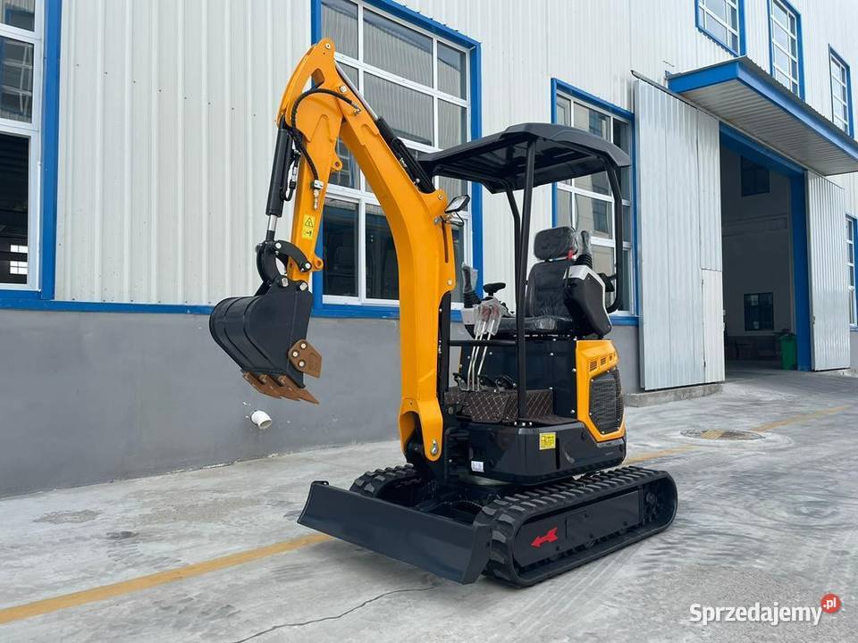 Minikoparka 16 t Mller Machinery MB 16 A nowa Pleszew sprzedam