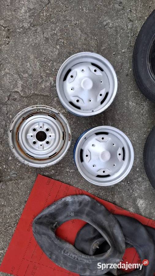 Felgi i opony r12 Cytrynki 126p Maluch Warszawa