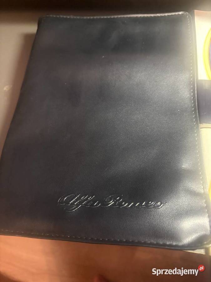 Książka serwisowa alfa 159 mazowieckie