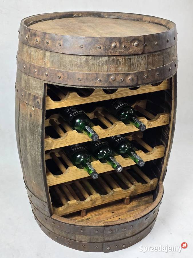 Barek w stylu loftowym z dębowej beczki winie sprzedam